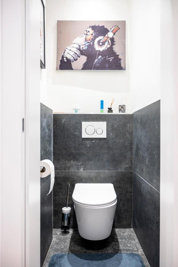 Komfortable Wohnung Schoenbrunn Viena Exterior foto